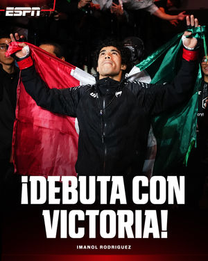 Image post by @espnmx on Instagram