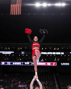 Image post by @gobearcatscheer on Instagram