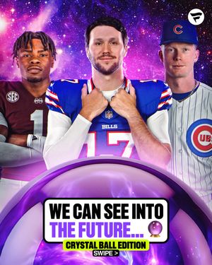 Image post by @fanatics on Instagram