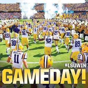 Image post by @lsufootball on Instagram