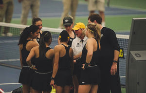 Image post by @iowa_tennis on Twitter