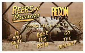 Image post by @reconbrewing on Instagram