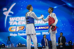 Image post by @worldtaekwondo on Instagram