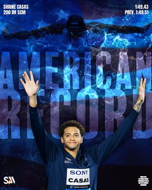 Image post by @swimmingworldmag on Instagram