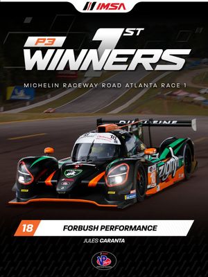 Image post by @imsa_racing on Instagram