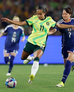 Image post by @matildas on Instagram