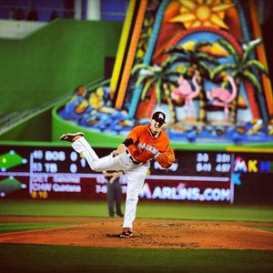Image post by @marlins on Instagram