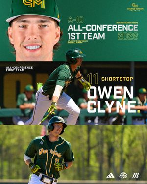 Image post by @gmubaseball on Instagram
