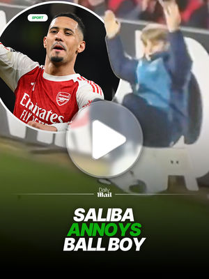Video post by @dailymailsport on TikTok