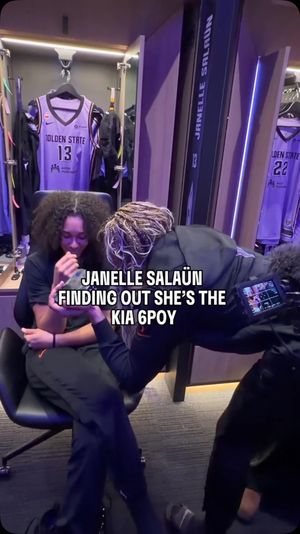 Image post by @wnba on Instagram