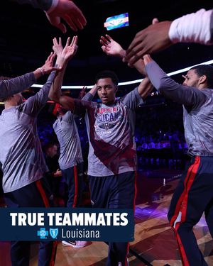 Image post by @pelicansnba on Instagram