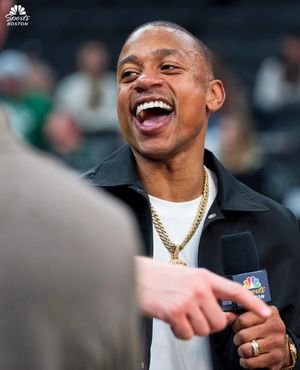 Image post by @isaiahthomas on Instagram