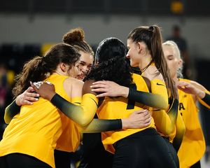 Image post by @iowavolleyball on Instagram