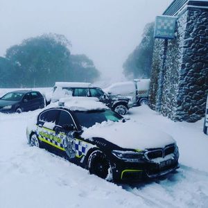 Image post by @victoriapolice on Instagram