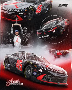 Image post by @23XIRacing on Twitter