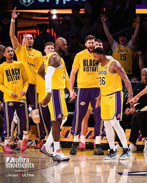 Image post by @lakers on Instagram