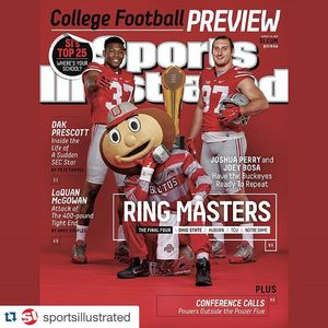 Image post by @ohiostathletics on Instagram