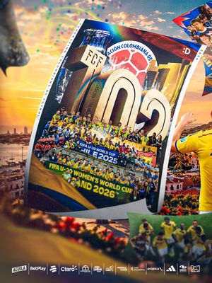 Image post by @fcfseleccioncol on Instagram