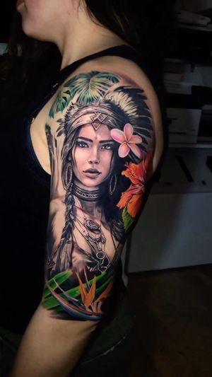 Video post by @skindesigntattoos on Instagram