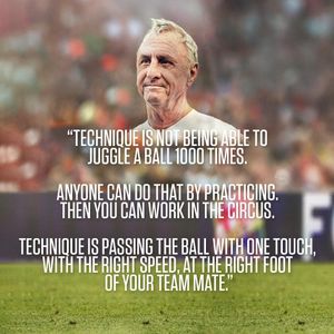Image post by @johancruyff on Instagram