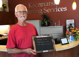 Image post by @KaczmarskiHearing on Facebook
