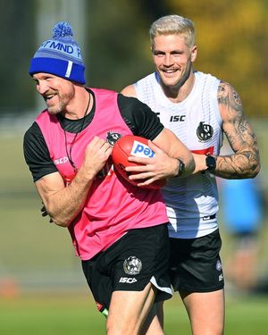 Image post by @collingwood_fc on Instagram