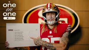 Video post by @49ers on YouTube