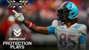 Video post by @xfl on YouTube