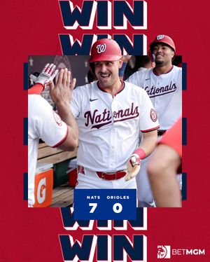 Image post by @nationals on Instagram