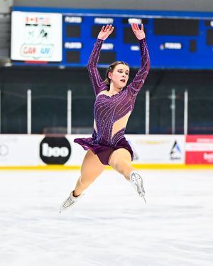 Image post by @patinageqc on Facebook