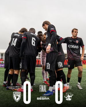 Image post by @loudoununitedfc on Instagram