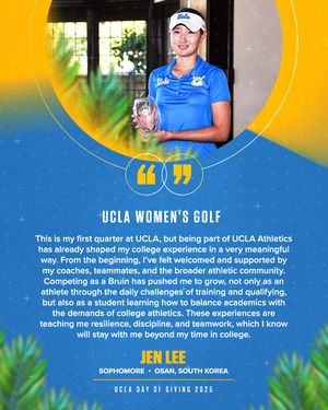 Image post by @uclawomensgolf on Instagram