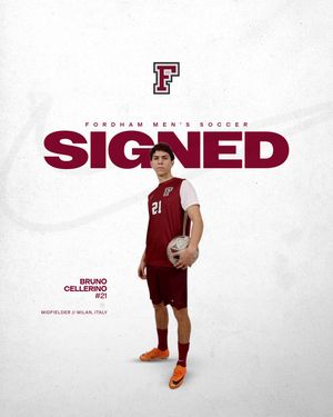 Image post by @fordhamsoccer on Instagram