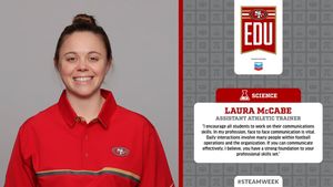 Image post by @49ersFoundation on Facebook