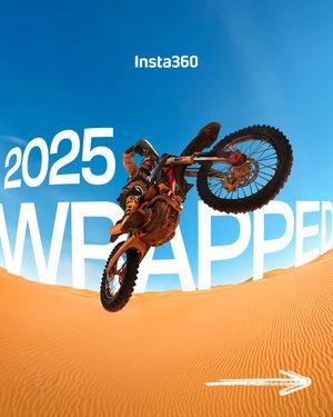 Image post by @insta360 on Instagram