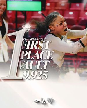 Image post by @ballstategym on Instagram