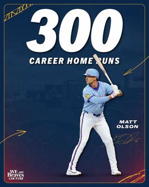 Image post by @braves on Instagram