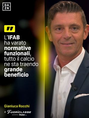 Image post by @dazn_it on Instagram