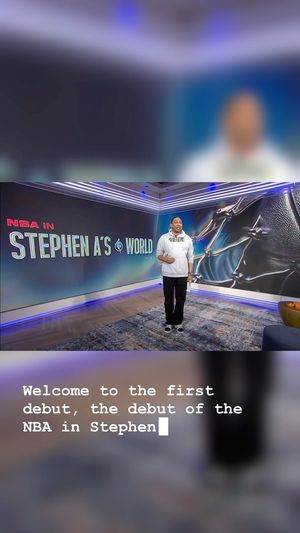 Video post by @stephenasmith on Instagram