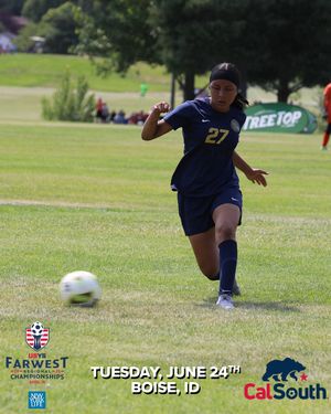 Image post by @calsouthsoccer on Instagram