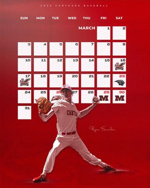 Image post by @carthage_baseball on Instagram