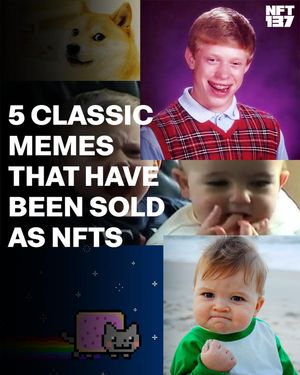 Image post by @nft137 on Instagram