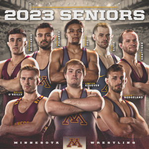 Image post by @GopherWrestling on Twitter