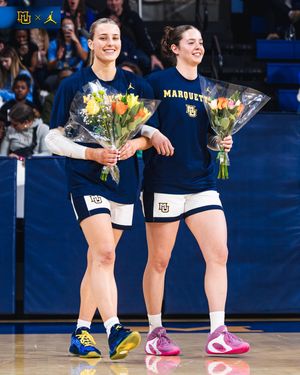 Image post by @marquettewbb on Instagram