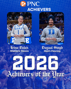 Image post by @dukeathletics on Instagram