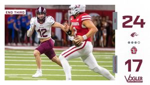 Image post by @SIU_Football on Twitter