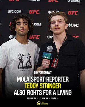 Image post by @cagewarriors on Instagram