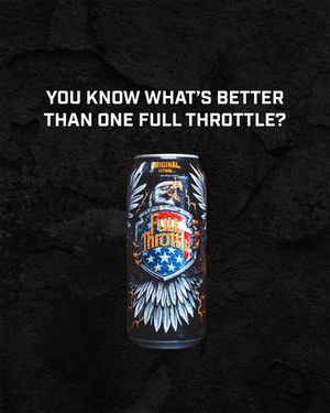 Image post by @fullthrottleenergy on Instagram