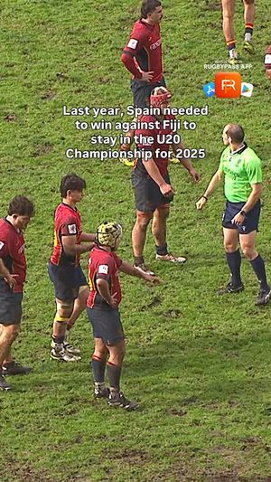 Video post by @rugbypass on Facebook