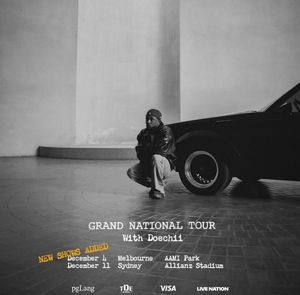 Image post by @gnxtour on Instagram